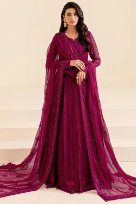 Embroidered Chiffon RTW-020-26