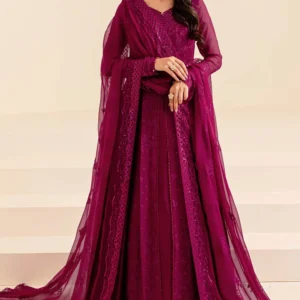Embroidered Chiffon RTW-020-26